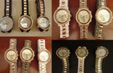 Relogio Michael Kors com strass