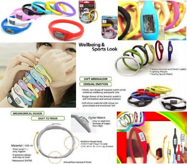 Relogio sport diversas cores