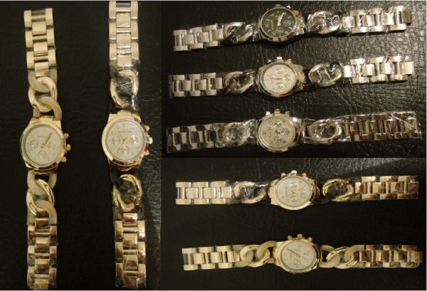 Relógio Michael Kors trançado