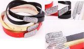 Cinto Fino com Strass